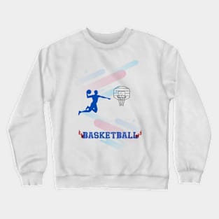 basketball Crewneck Sweatshirt